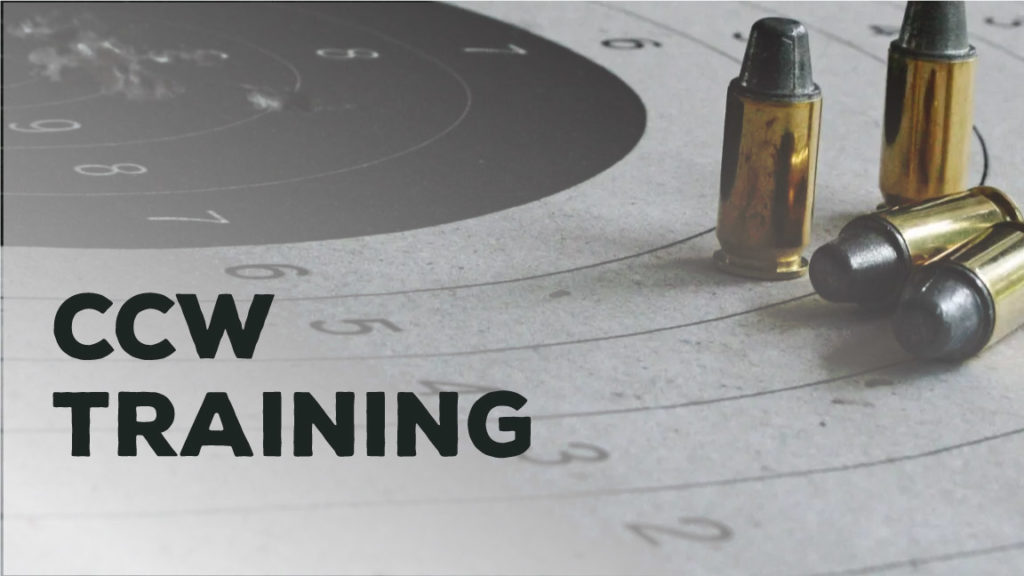 CCW Training